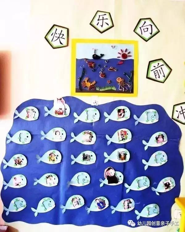 小学生红花评比栏设计,幼儿园小班环境区角布置手工制作