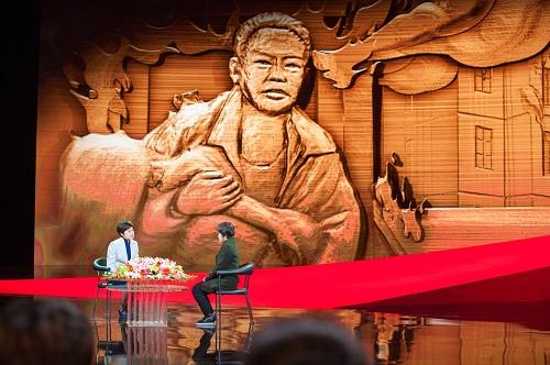 感动中国十大人物王锋,河南籍的感动中国人物央视表扬