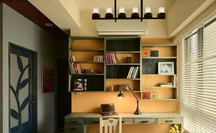 惟妙惟肖的山林感惬意生活北京西山艺境140平米现代简约风格