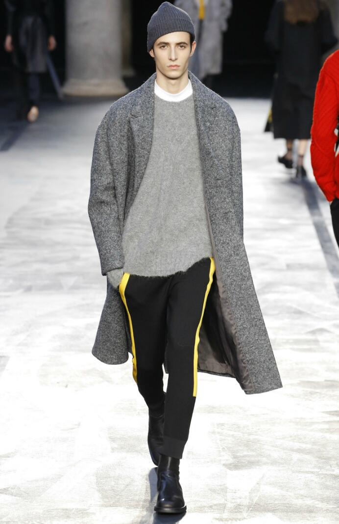 秋冬简约男装,20年秋冬男装流行风格