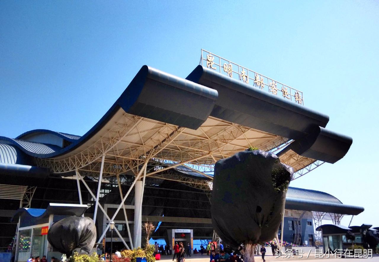 昆明长水机场大巴车途经站,昆明长水机场巴士至昆明南站