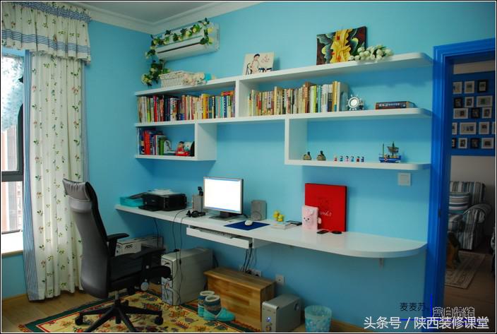 133平4室2厅2卫的四叶草户型装修,133平4室2厅2卫极简奶油风格