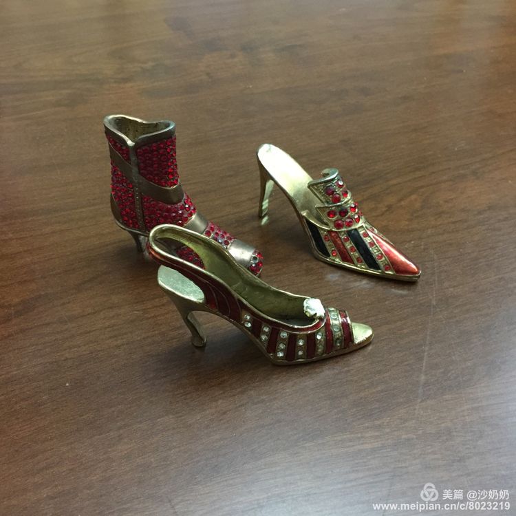 那些我收藏了几十年的鞋子！