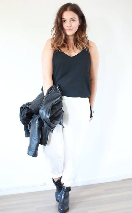 这个肉乎乎身高不到160的女孩,却被网评为最美时尚教主!