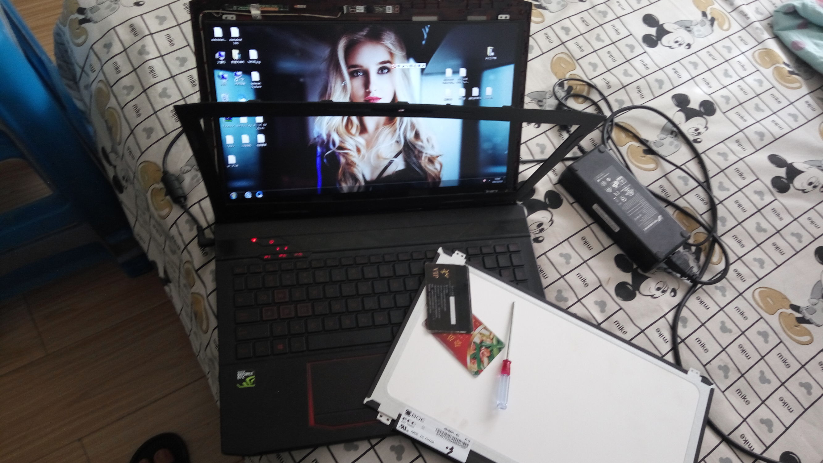 更换笔记本屏幕方法和技巧,笔记本更换屏幕需要注意什么事项