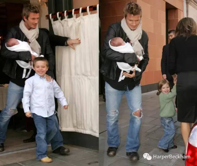 贝克汉姆小儿子“囧三”的华丽逆袭出道路