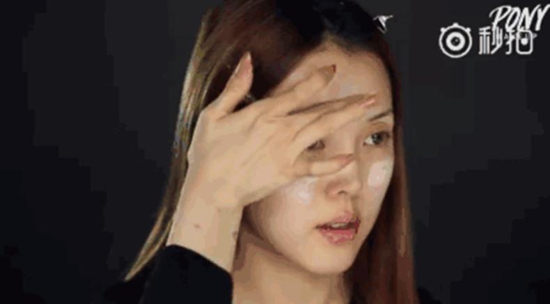 pony化妆教程优雅的秋日妆容,pony巴黎唇妆教程