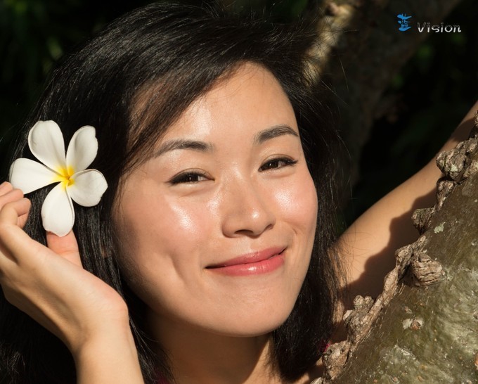 蓝色大海女人,蓝色大海和绿色大海