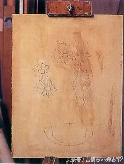 外国油画大师画牡丹视频,名家菊花油画