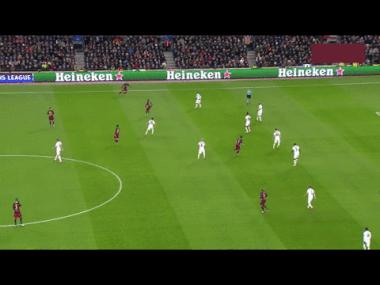 梅西欧冠高光时刻,梅西欧冠第九个帽子戏法对手