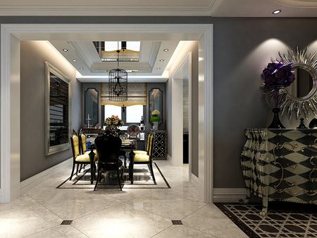 中国铁建90平米小三室装修,中国铁建精装修样板房