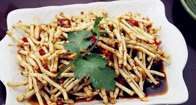 折耳根的108种做法,贵之味折耳根油辣椒贵州特产