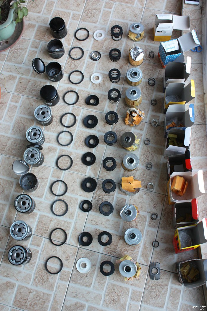 滤清器大揭秘黑心修理厂大家以后要防范多学习些滤清器知识