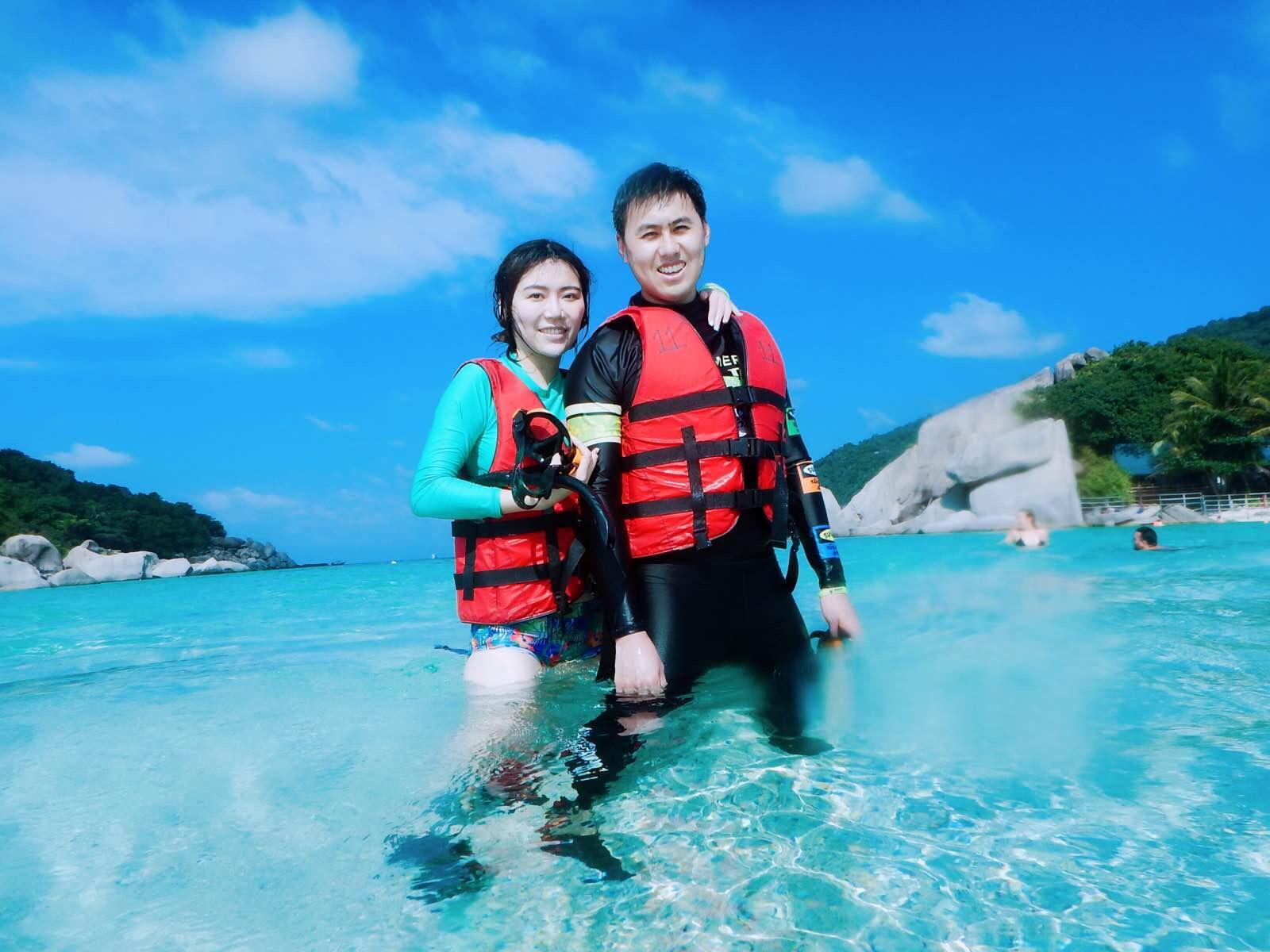 萨瓦迪卡！就在KohSamui撒野吧！