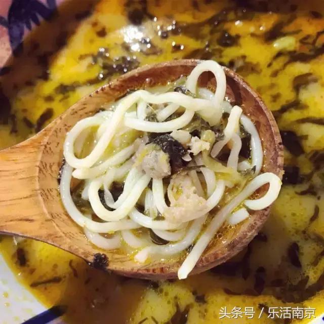 南京十大最好吃的面,中国公认最好吃的8碗面