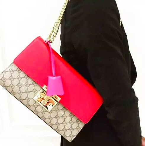 赵丽颖棕色包,赵丽颖名牌包