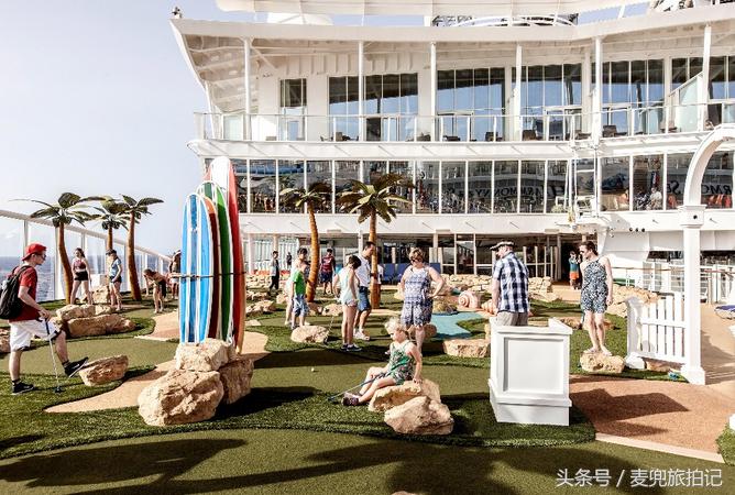 可以容纳5万人的游轮,漂浮城市船