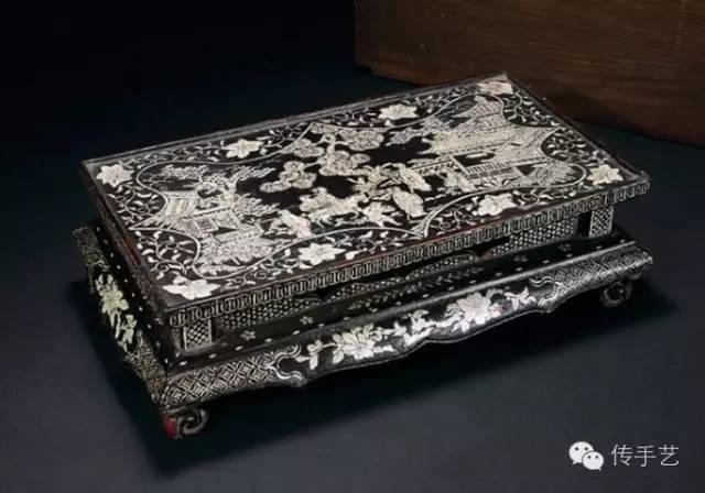 把贝壳焯水，去皮，切片，然后变魔术螺钿工艺（附制作工艺）