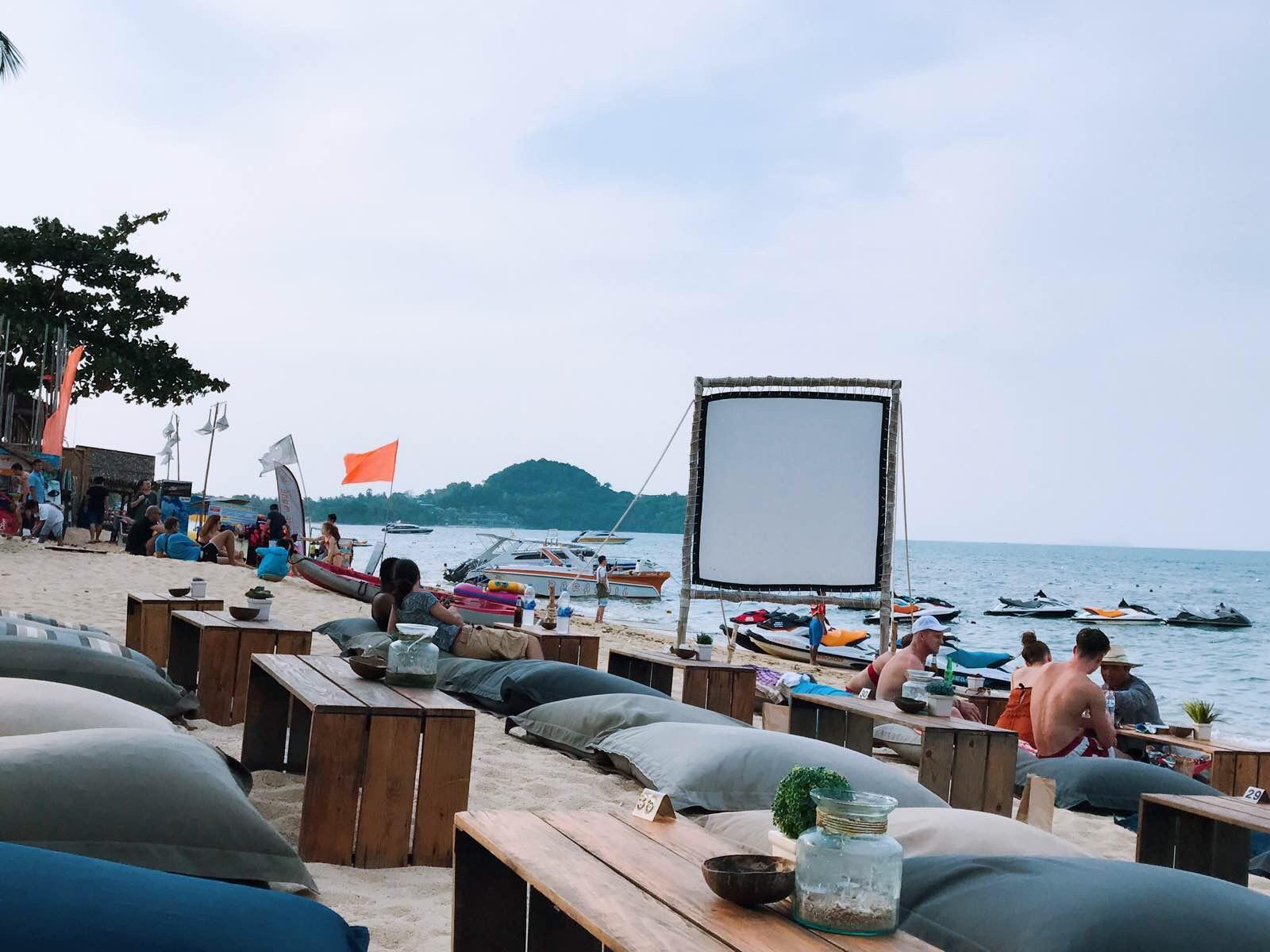 萨瓦迪卡！就在KohSamui撒野吧！