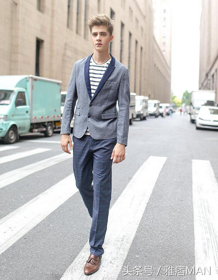 男西装休闲韩版帅气,帅气休闲西装一套