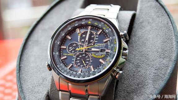 西铁城电波光动能蓝天使一代手表,西铁城光动能卫星对时潜水腕表