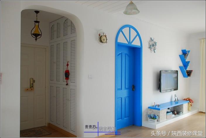 133平4室2厅2卫的四叶草户型装修,133平4室2厅2卫极简奶油风格