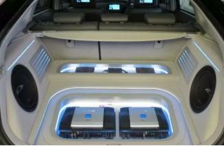 车内音响改装不改线,车内音响改装合法吗