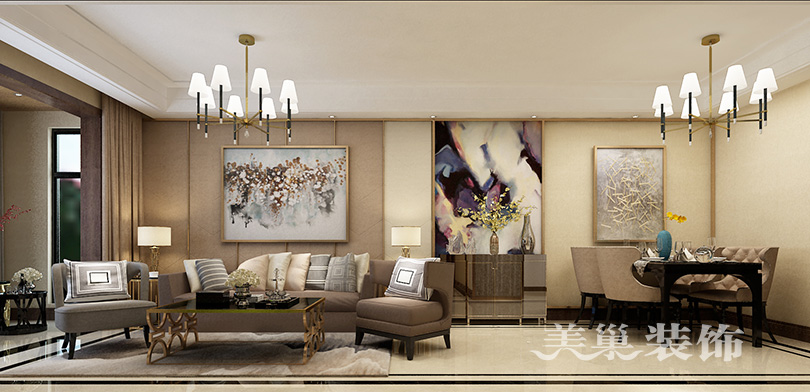 郑州中海锦苑89平新古典高端雅致畅享生活的乐趣