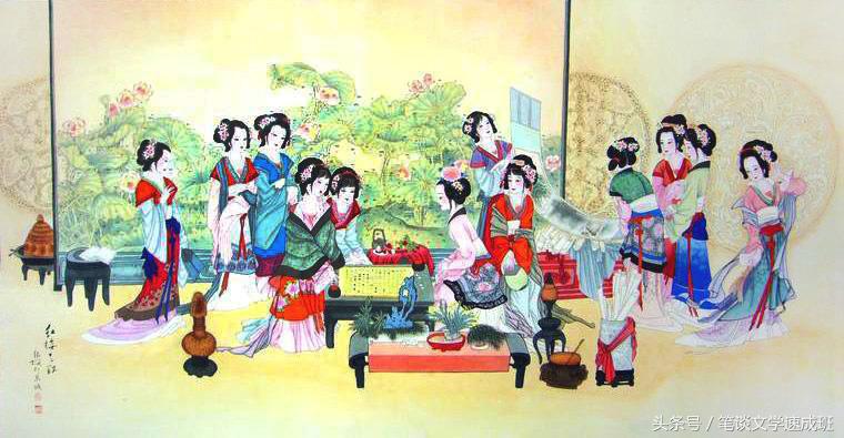 最早的十二金钗竟然出自这本*情艳**小说的鼻祖？！