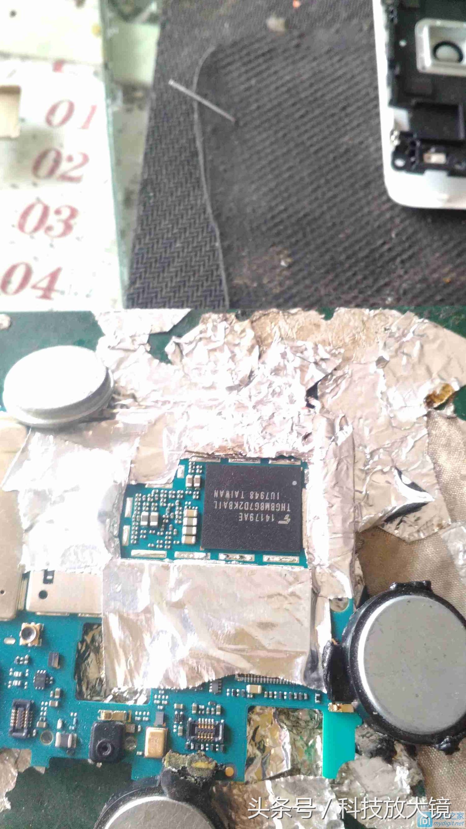 小米四该如何插内存,小米416g内存版本扩大办法