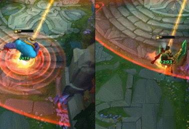 LOL史上最强恢复能力！一秒恢复7000蒙多盖伦站撸泉水