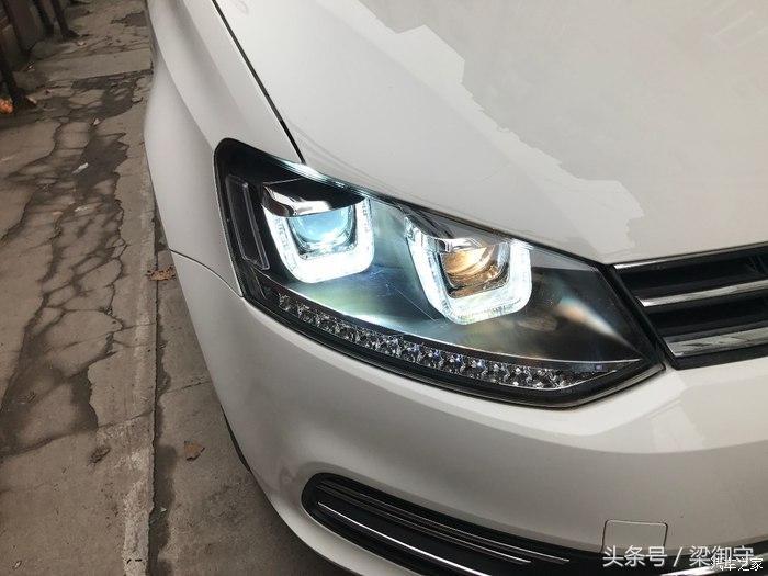 大众polo1.4t提车 (polo1.5自动乞丐版的配置)