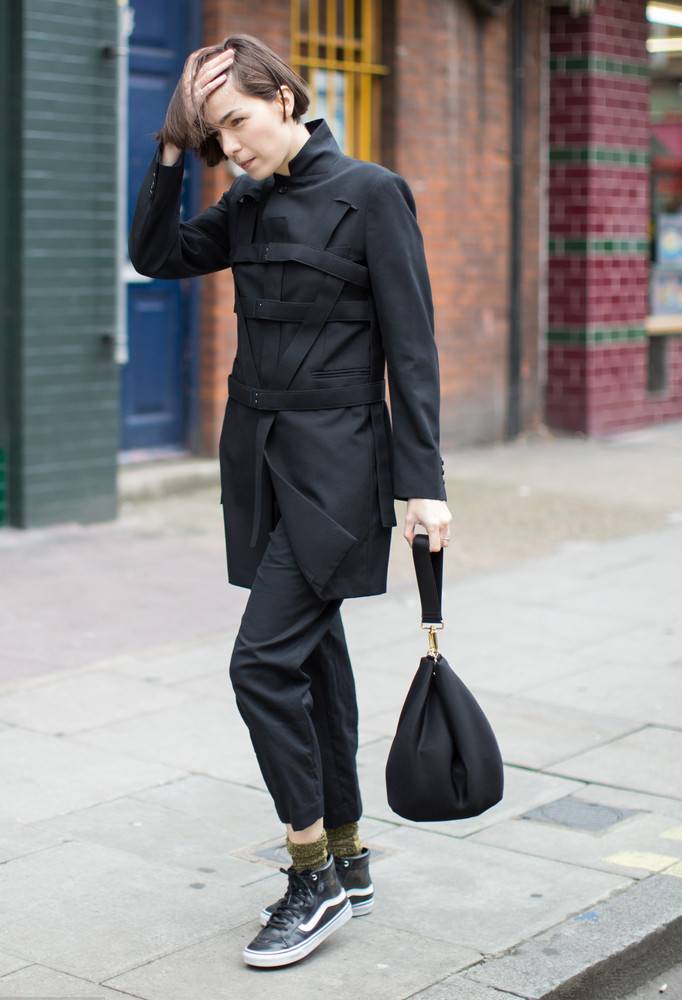 vans网红,vans懒人鞋经典款搭配