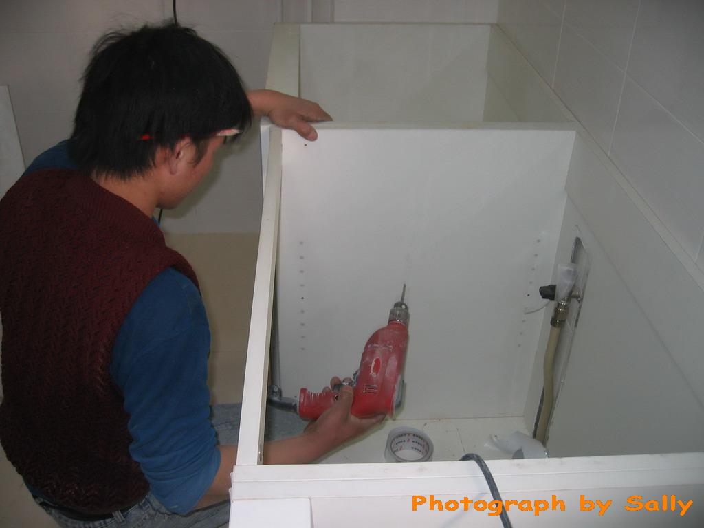 装修日志橱柜,房间橱柜安装全过程