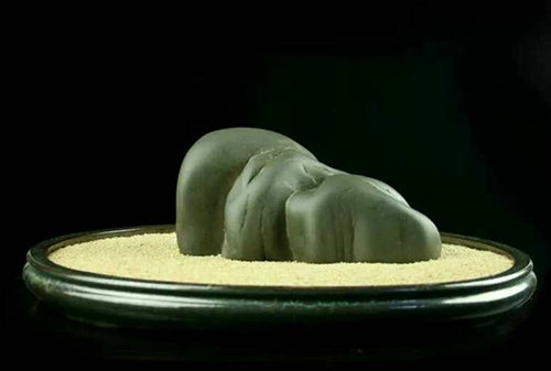 抱月轩主禹玉良藏石选集