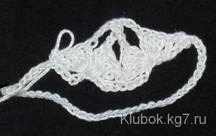 钩针编织六瓣花的尖怎么勾,好看易钩无需打底的钩针花型