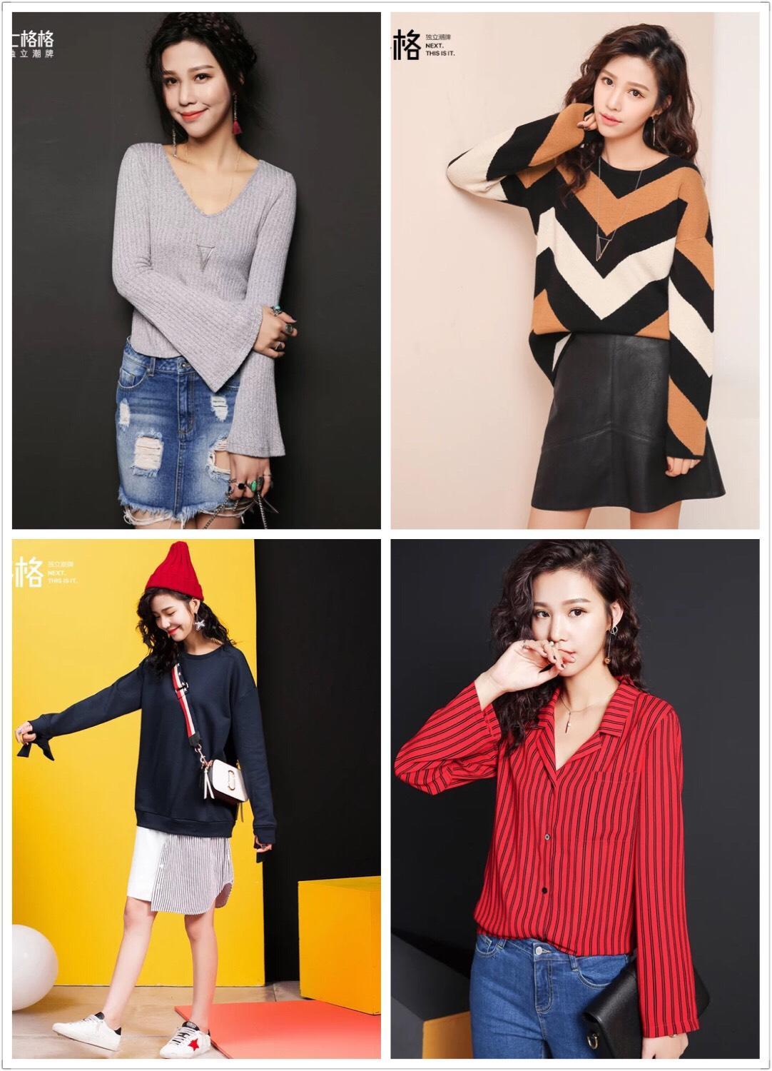 适合女生的衣服品牌推荐,品牌女装休闲百搭