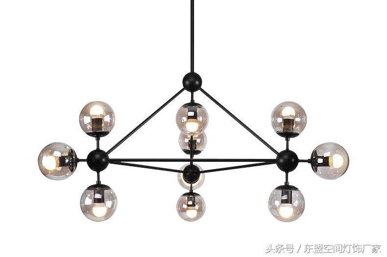 北欧轻奢魔豆吊灯,客厅吊灯魔豆吊灯价格