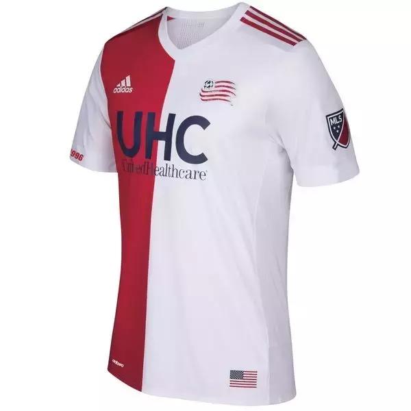 星条旗飘扬!新英格兰革命球衣发布!