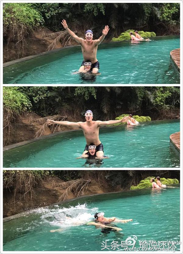 刘翔骑女友戏水,惹恼女权还是道德婊?喷子们叮咬英雄可休矣!