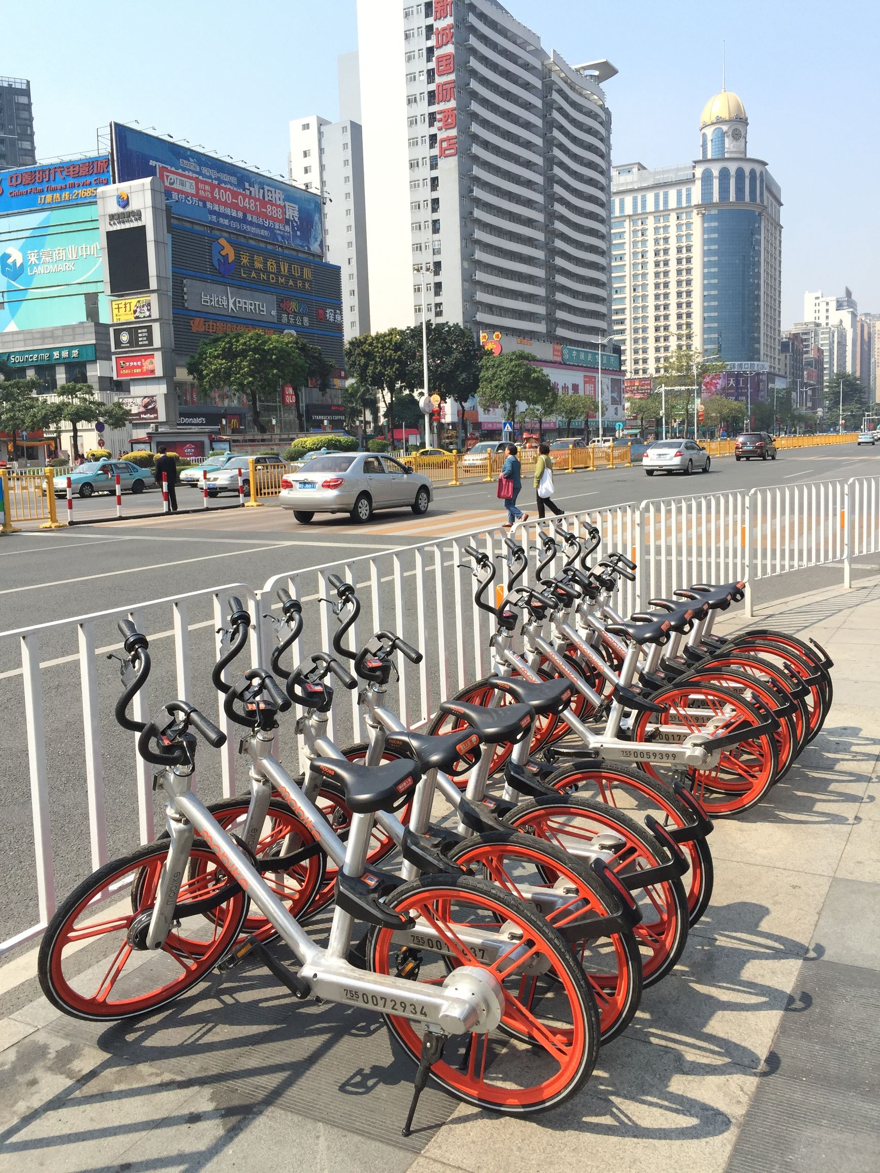 麻涌的共享单车叫什么,东莞有哪些共享电动单车