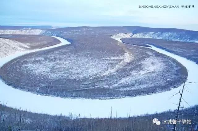 北极神龙湾、女脚湾，天地间画出的婀娜