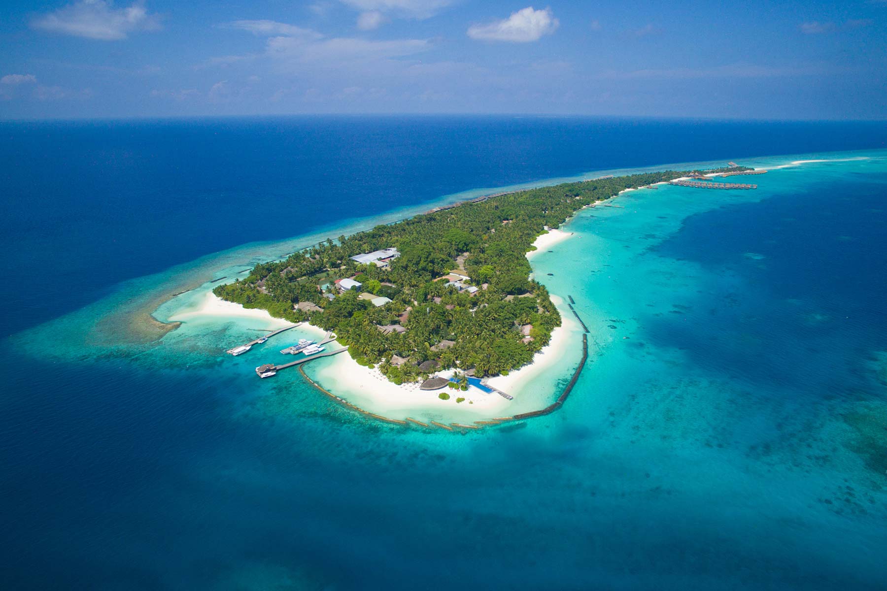 马尔代夫位于印度洋的世外桃源,马尔代夫坐落于印度洋的世外桃源