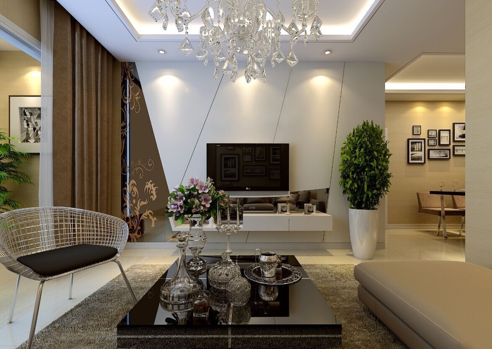 全包新中式装修施工队,现代风全包装修比较实惠