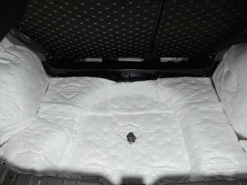 隔音降噪需要找对方法，俊逸逍客全车隔音升级