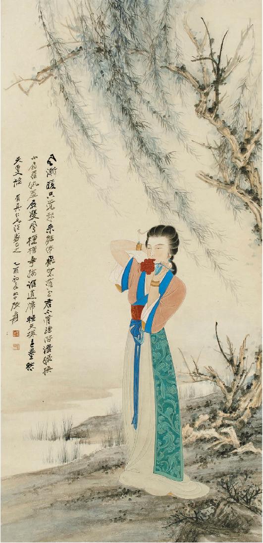 张大千与齐白石谁的画值钱,张大千与齐白石谁的画价格高