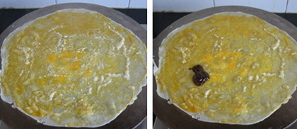 如何用杂粮煎饼粉在家做杂粮煎饼,杂粮煎饼的面糊配杂粮煎饼锅