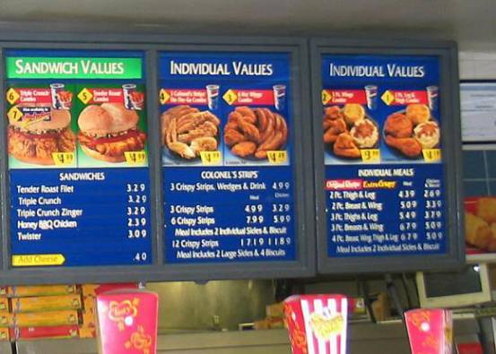 星巴克与肯德基的区别,肯德基星巴克报价