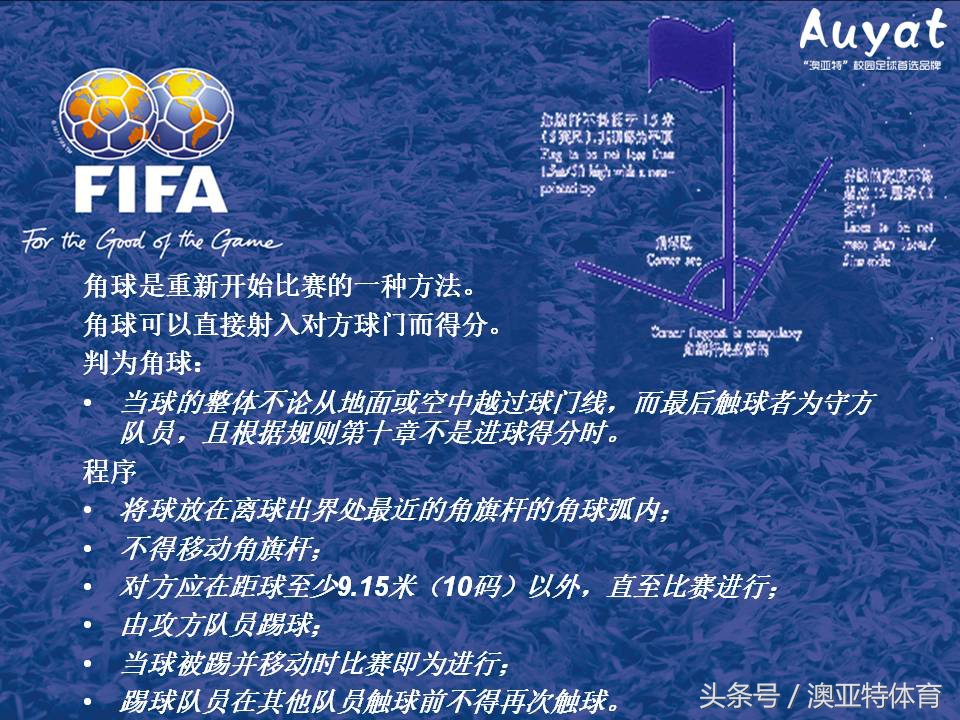 足球竞赛规则教案,足球竞赛规则讲解视频