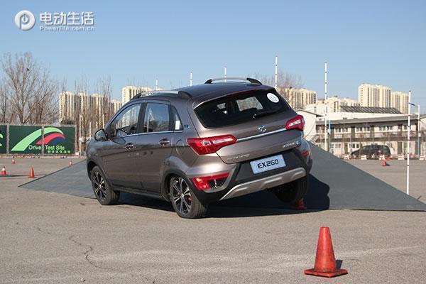 北汽ex260新能源蓝色,北汽新能源ex260区别